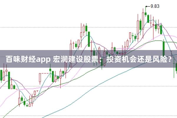百味财经app 宏润建设股票：投资机会还是风险？