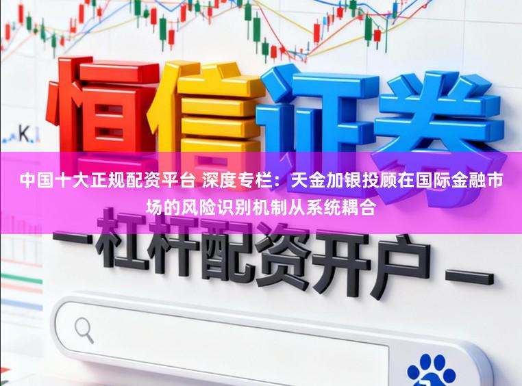 中国十大正规配资平台 深度专栏：天金加银投顾在国际金融市场的风险识别机制从系统耦合