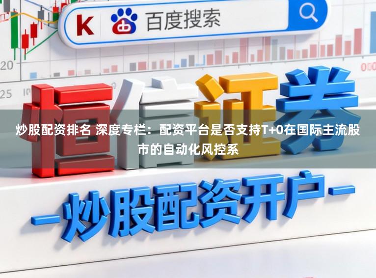 炒股配资排名 深度专栏：配资平台是否支持T+0在国际主流股市的自动化风控系