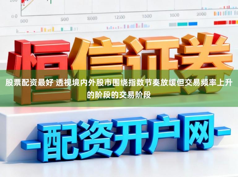 股票配资最好 透视境内外股市围绕指数节奏放缓但交易频率上升的阶段的交易阶段