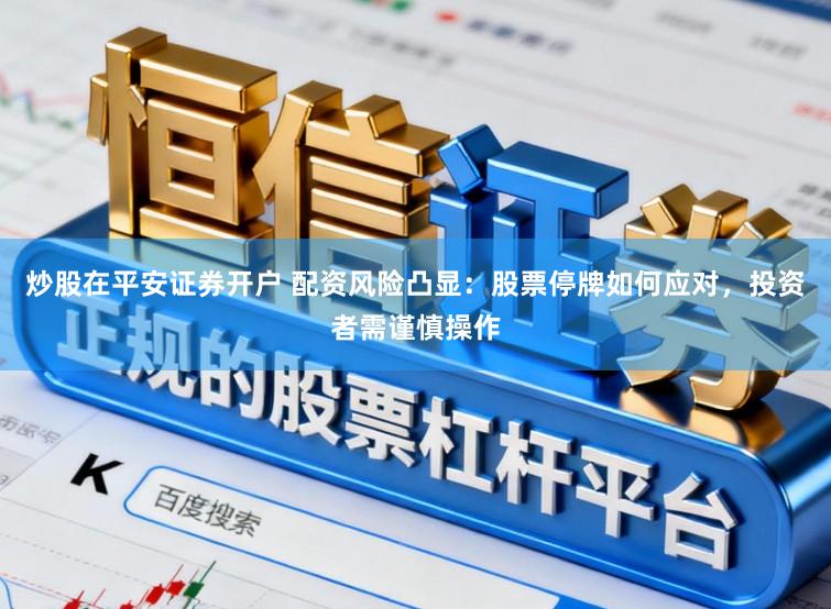 炒股在平安证券开户 配资风险凸显：股票停牌如何应对，投资者需谨慎操作