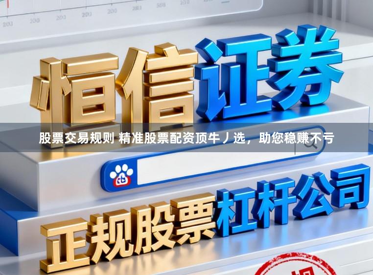股票交易规则 精准股票配资顶牛丿选，助您稳赚不亏