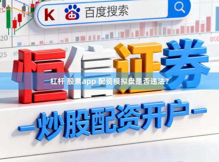 杠杆 股票app 配资模拟盘是否违法？