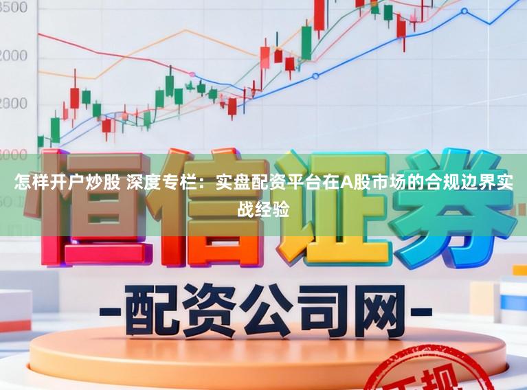 怎样开户炒股 深度专栏：实盘配资平台在A股市场的合规边界实战经验